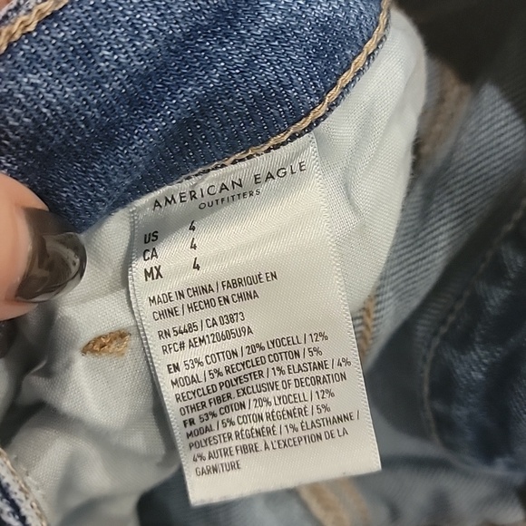 American Eagle Bundle Of Jean Shorts~Size 4 - Picture 12 of 16